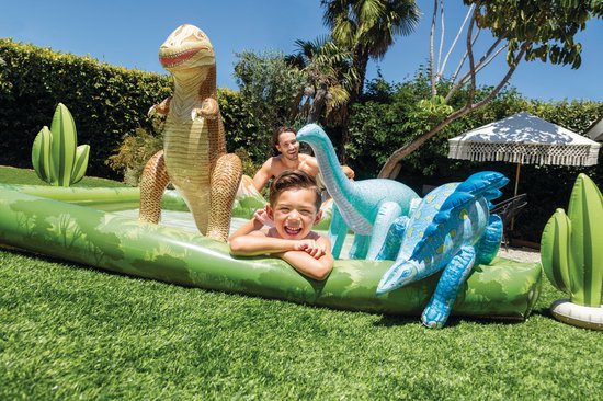 Intex Jurassics Adventure Play Center - 201 x 201 x 36 cm