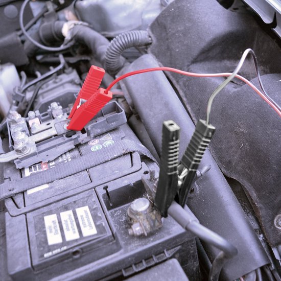 Carpoint Auto Acculader 8A 6-12 Volt - Accu lader voor Auto of Motor