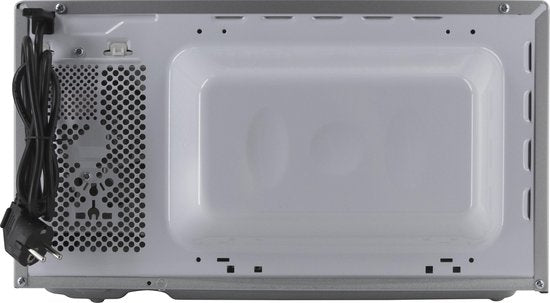 Inventum MN205SZ Solo magnetron - 20L - 700W - Ontdooifunctie - Zilver