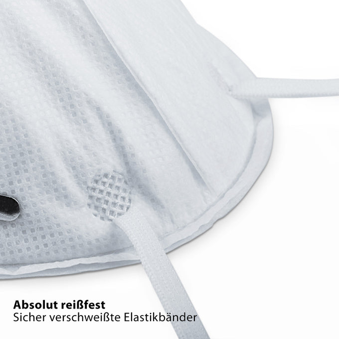Heldenwerk Stofmaskers FFP1 NR – Set van 5 – Ademmasker met Ventiel – Comfortabel en Veilig