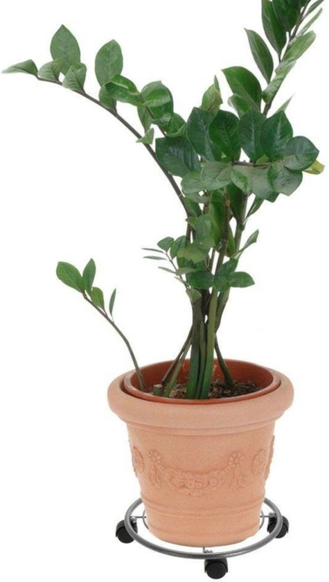 Plantenroller metaal | Ø 35 cm- Max 15 kg