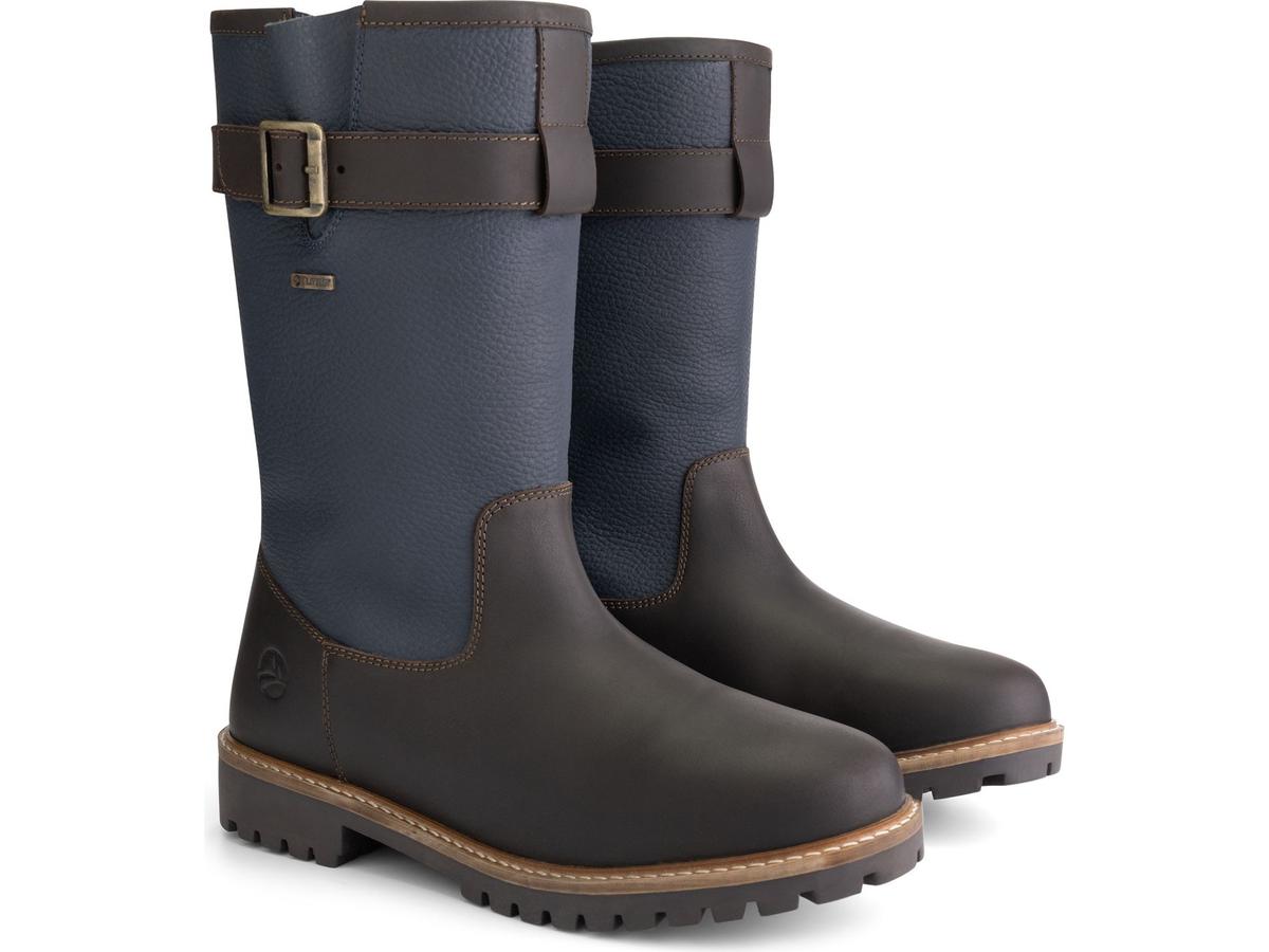 Travelin Finnmark Outdoor Boots - Waterdicht en Warm - maat 40 - Dark Brown