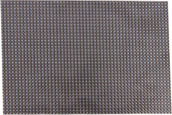 KitchenCraft Placemat Geweven - Grijs - 30x45cm
