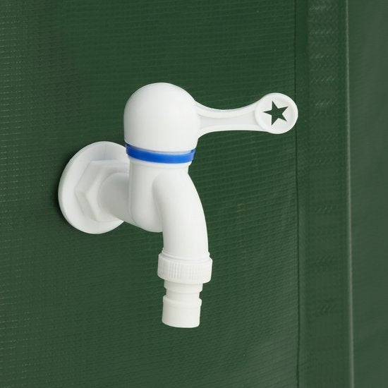 Regenwatertank 750 L - 98 x 100 cm - 404598