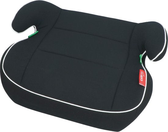 Carkids I-Size Zitverhoger Sam - Voldoet aan I-Size R-129 Norm - Voor Kinderen van 125-150cm – Afneembare & wasbare hoes - Flexibele installatie – Zwart
