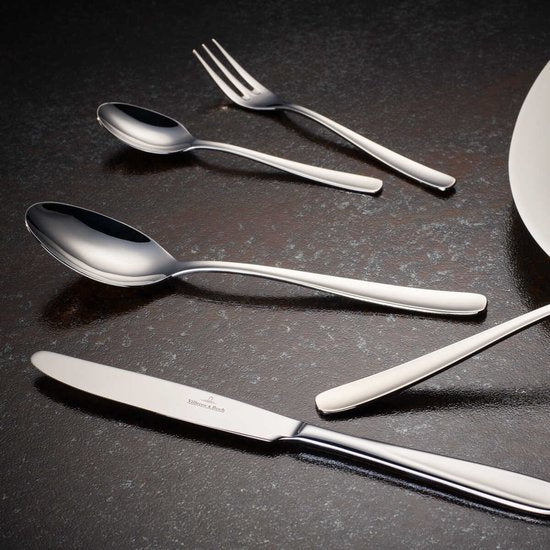Villeroy & Boch Liam Bestekset - 30-delig - edelstaal