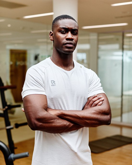 Robey Gym Shirt - Wit - M