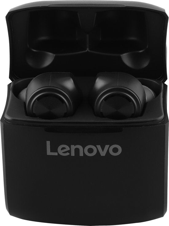 Lenovo HT20 True Wireless Bluetooth Earbuds - Zwart