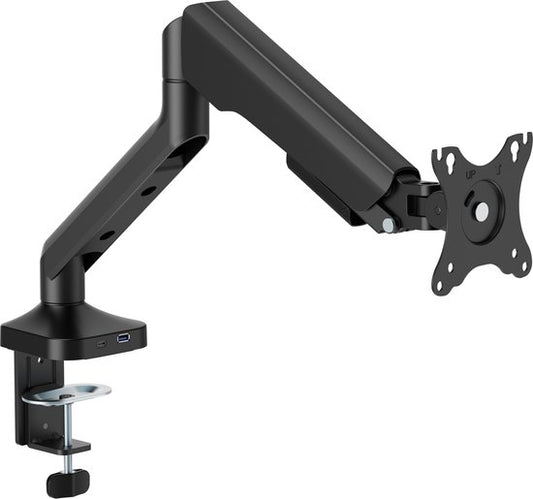 VDD Gaming - Monitorarm - Monitor Arm - Monitor Beugel - Scherm Beugel - In Hoogte Verstelbaar - Voor 1 Scherm - Ergonomisch Ontwerp - Zwart