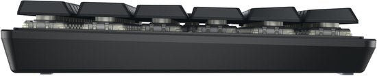CHERRY KW 550 MX LP toetsenbord Thuis/Werk USB + Bluetooth QZERTY Amerikaans Engels Zwart