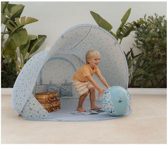 Little Dutch Ocean Dreames - Pop-up Tent - Blauw