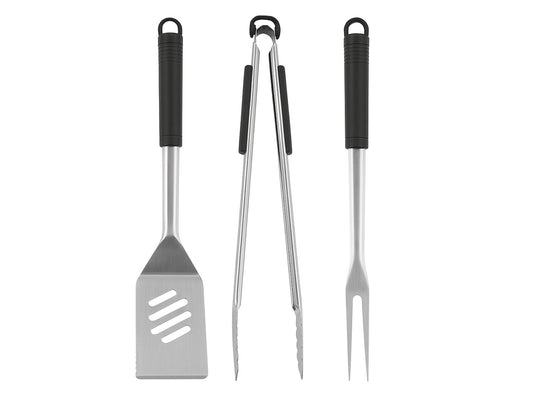 Alpina Barbecuegereedschapset - 6-delig - RVS