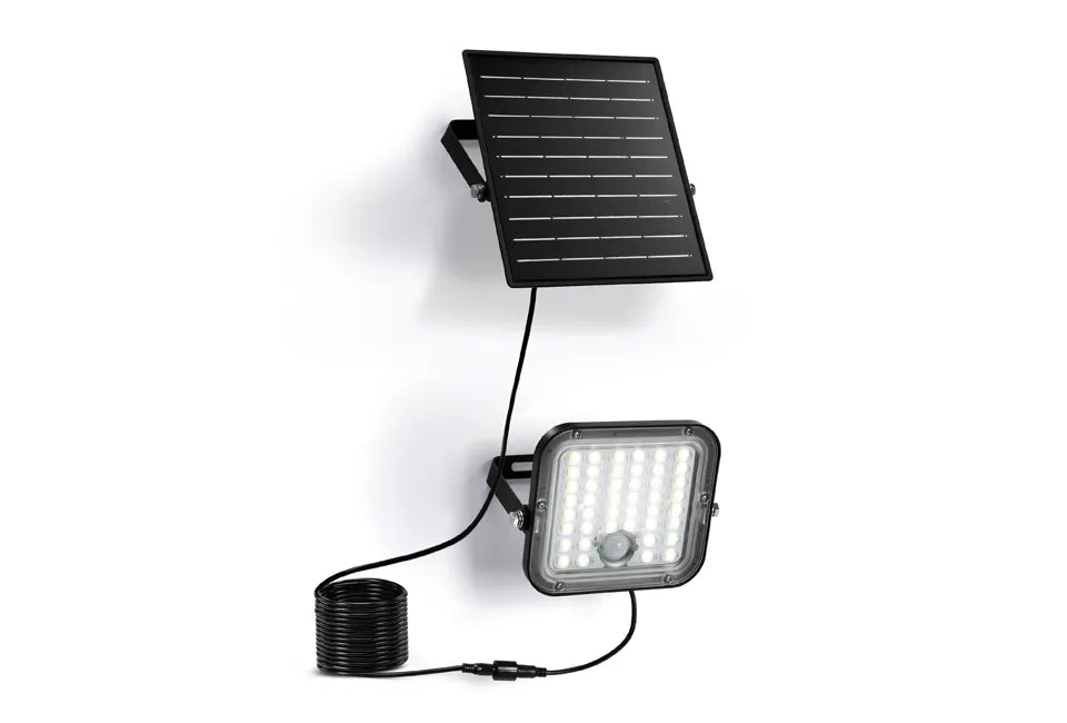 Pioneer Solar Wandlamp - 15W - Bewegingssensor - 1900 lm - IP65