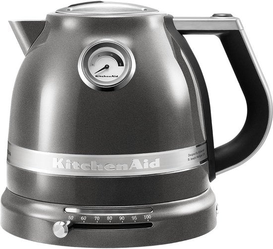 KitchenAid 5KEK1522EMS - Waterkoker - Tingrijs