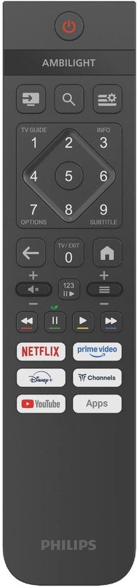 Philips 24PHS6000/12 - 24 inch - HD Ready LED - 2025 - Smart TV