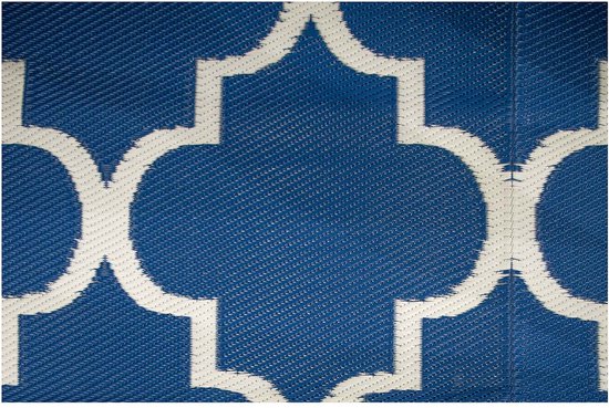 Bo-Camp - Chill Mat - Casablanca - Blauw - L
