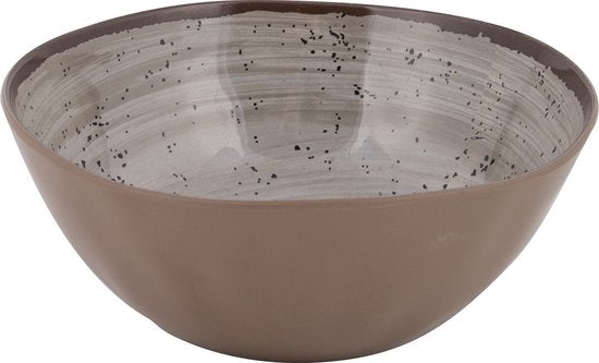 Bo-Camp - Servies - Halo - 12 Stuks - Beige