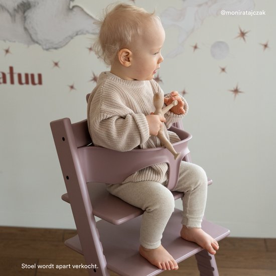 Stokke® Tripp Trapp® Baby Set V2 | Heather Mauve