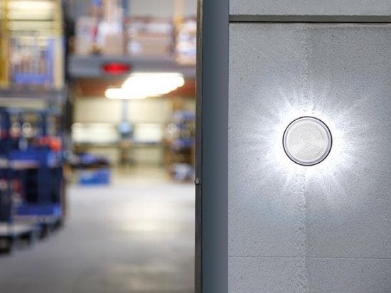Velleman Rood led-knipperlicht, gebruik binnenshuis, 12 VDC, 15 witte leds, IP20, ABS/acryl
