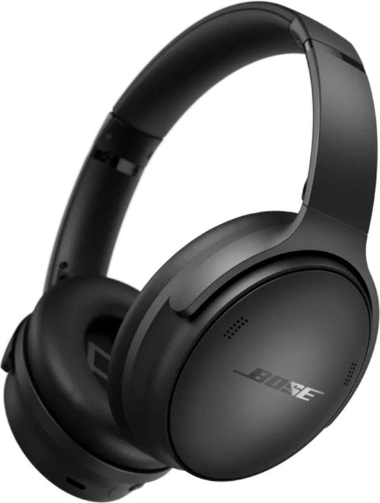 Bose QuietComfort SC Headset Bedraad en draadloos Hoofdband Muziek/Voor elke dag Bluetooth Zwart