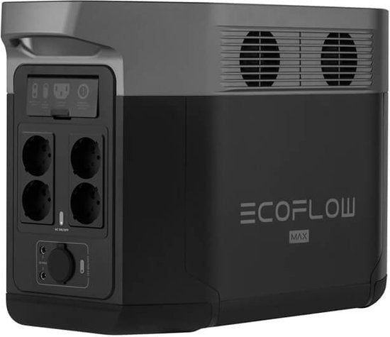 EcoFlow DELTA Max (2000) Draagbaar Krachtstation