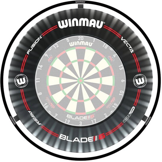 Winmau Plasma + Winmau Pro Line Surround Bundelaanbieding - Dartset