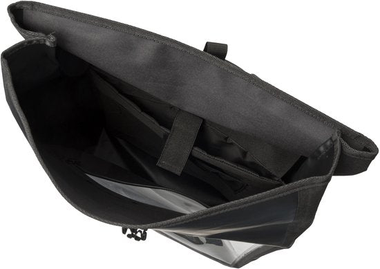 AGU Shelter - Koerier Rugzak - Fietskoerier Backpack - 40L - 100% Waterdicht - 3M Reflectie - 14 inch Laptopvak - Zwart