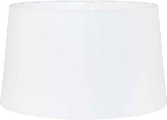Steinhauer - Lampenkap - Rond 45 cm - Chintz - Wit - Voor hanglamp