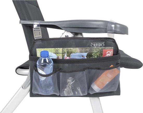 Crespo - Organizer 86 - Air-Elite - Universeel - Voor armleuning - Grijs