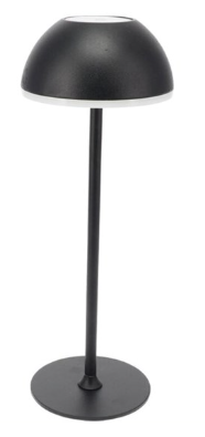 Tafellamp staal - kleurrijk - USB - 30 x 10 x 10cm - multicolor
