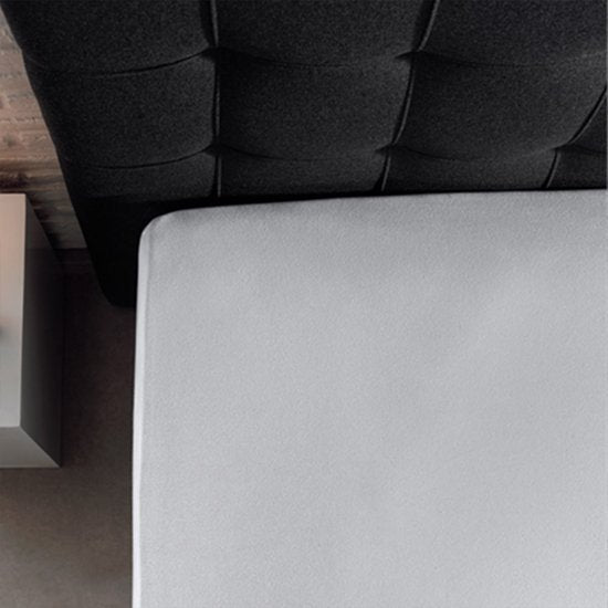 Dreamhouse Dubbel Jersey Hoeslaken – 160/180x200/220 – Wit – Lekker Zacht