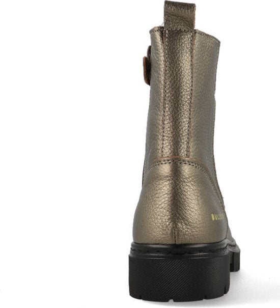 Bullboxer - Chelsea Boot - Vrouw - Goud - Maat 34 - Laarzen