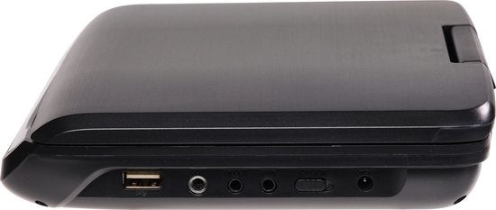 Denver Draagbare DVD Speler Auto - 7 inch - Incl. Hoofdsteunhouder - USB - Draaibaar Scherm - MT792
