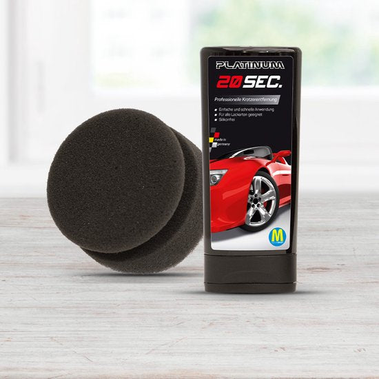 Platinum 20 Sec. - Krasverwijdering