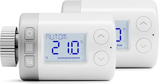 2x Honeywell Rondostat HR27 Thermostaat