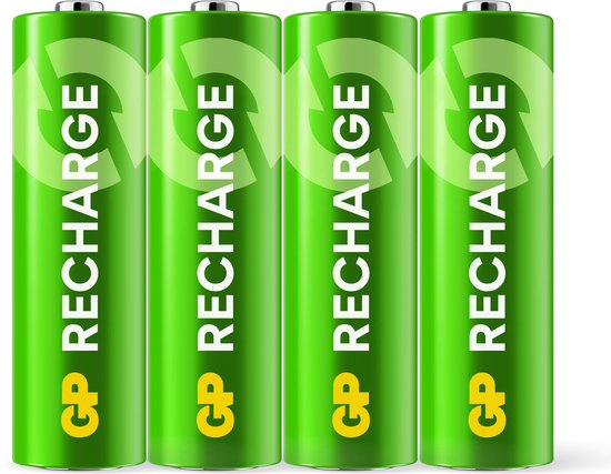 GP Batteries GP Recharge 210AAHCLV 4-P 2100mAh Oplaadbare batterij AA Nikkel-Metaalhydride (NiMH)