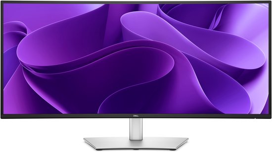 Dell Pro Plus P3425WE - Gebogen Ultrawide USB-C Docking Monitor - 90w - RJ45 - EPEAT Climate+ - 34 inch