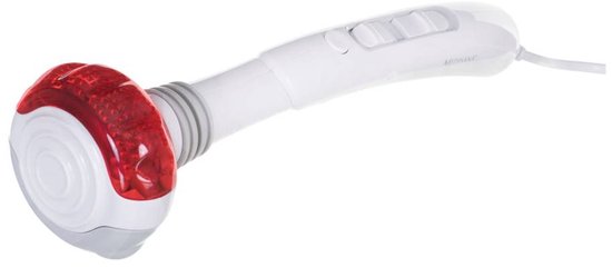 Medisana - HM 886 - Handmassage - apparaat - warmte/rood licht - 5 opzetstukken - wit