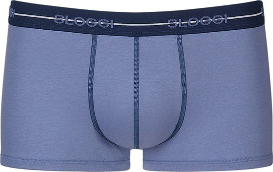 sloggi Retro Boxer Blauw Start - Maat M