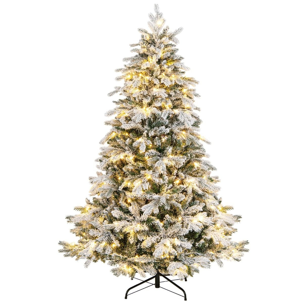 Coast Kunstkerstboom met sneeuw - 1415 Takken - 260 LED Lichtjes - 180 cm