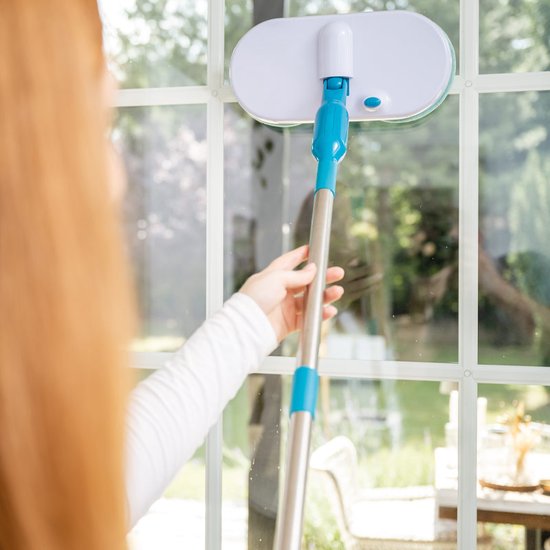 Fantastic Floating Mop, Elektrische dweil - 105rpm – spin mop – vloerwisser – draadloos – ultra licht