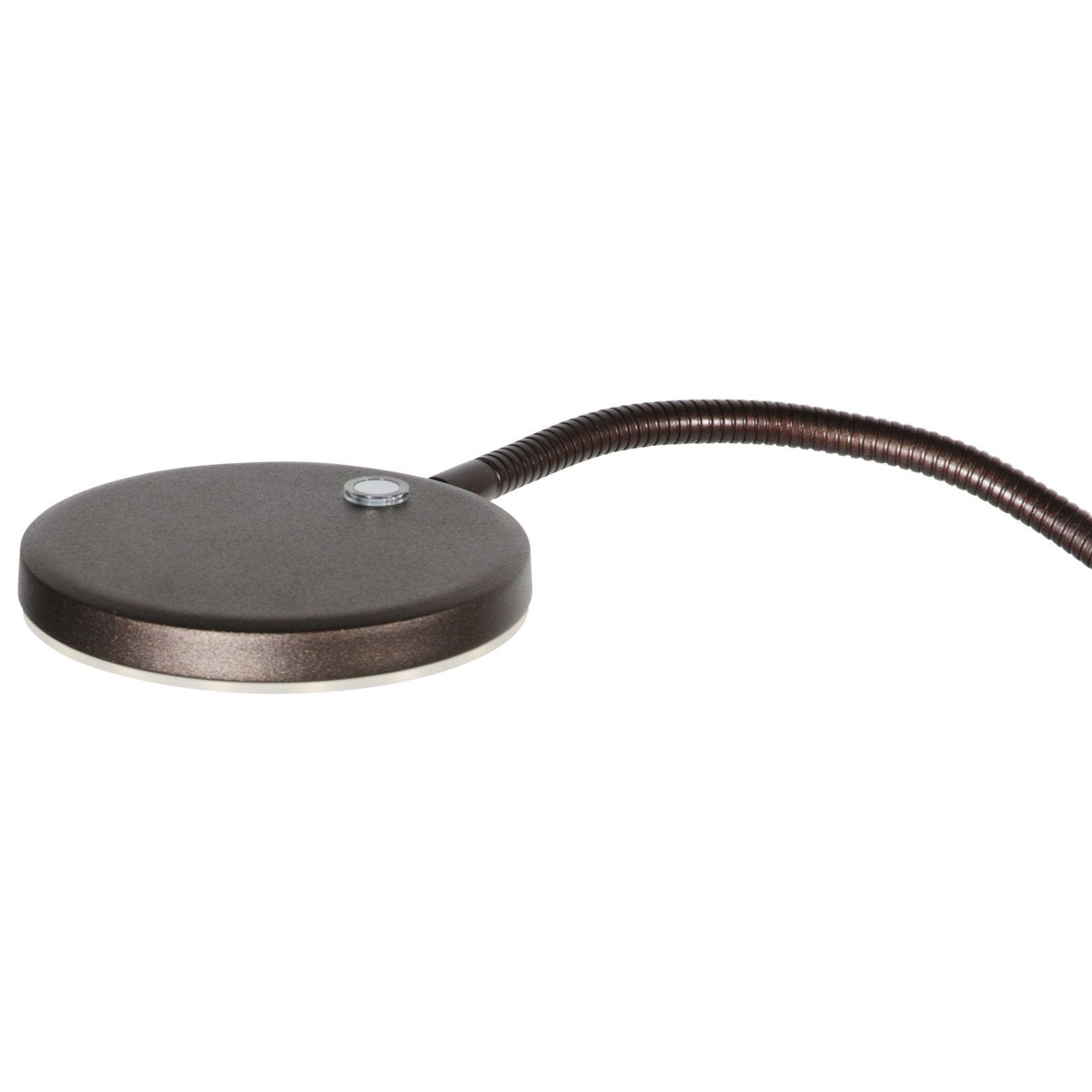 Vloerlamp Platu 3351CA - Dimbaar met instelbare lichtkleur, bruin kunststof en metaal, trendy design, Mexlite, perfect voor binnengebruik