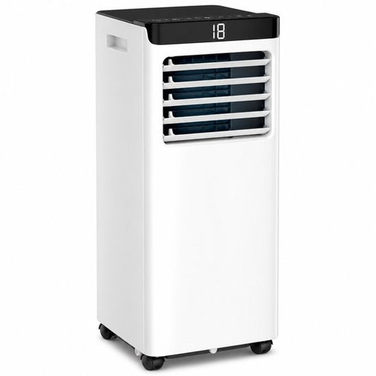 Erikssøn Mobiele Airco - 10.000 BTU - Incl. Raamafdichtingskit - Tot 30m² - 4-in-1 - Airconditioning - Ventilator - Ontvochtiger - Wit