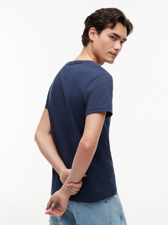 VNeck Tee Classic Fit MW0MW01768 - Blue Shirts
