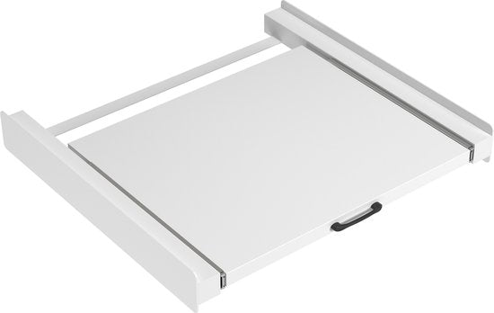 Wasophoogte® Tussenstuk wasmachine droger - Stapelkit wasmachine droger - Tussenkader - Geschikt voor elk type - Wit