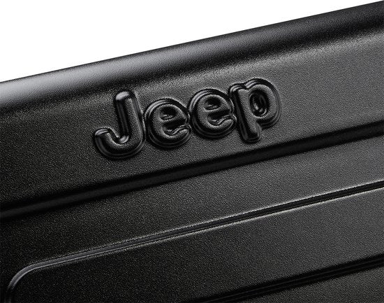 Jeep Koffer Extra Large 80 cm Uitbreidbaar Zwart