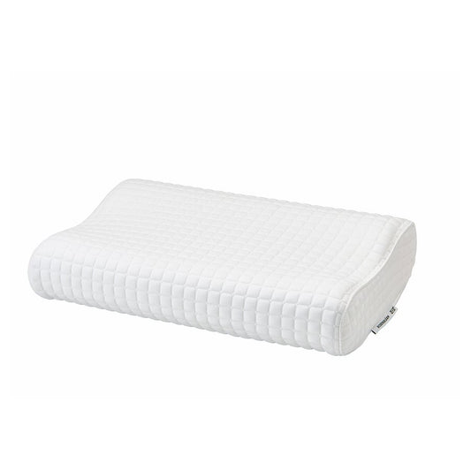 ROSENSKÄRM Ergonomisch Hoofdkussen van Memory Foam – Voor Rug- en Zijslapers – Dubbele Hoogte