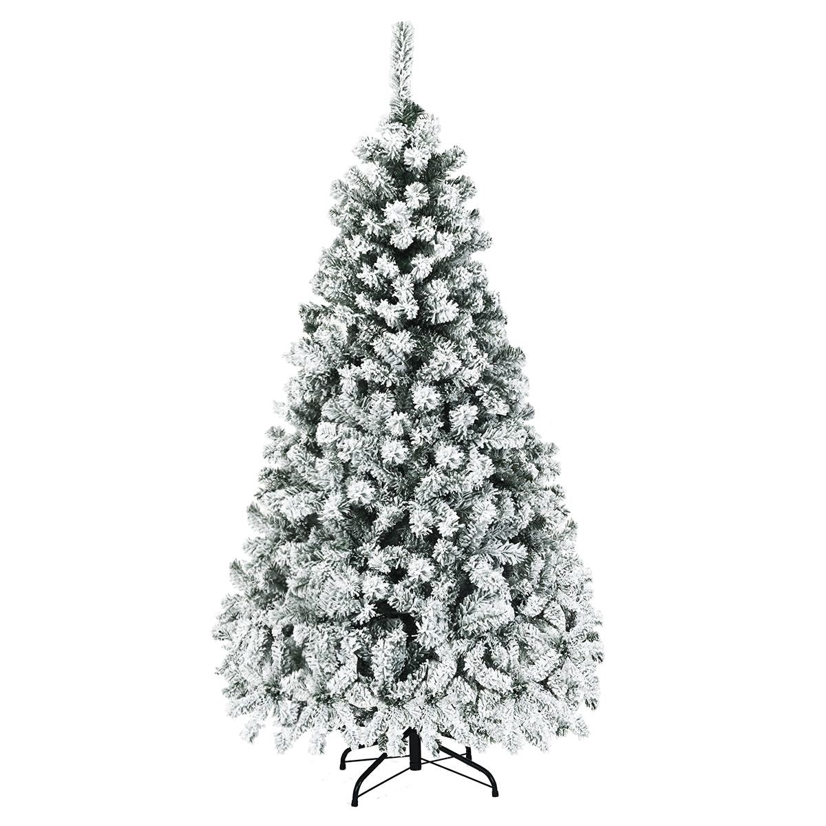 Coast - Besneeuwde Kunstkerstboom - MET LED-verlichting - 600 Takken - PVC - 180 cm