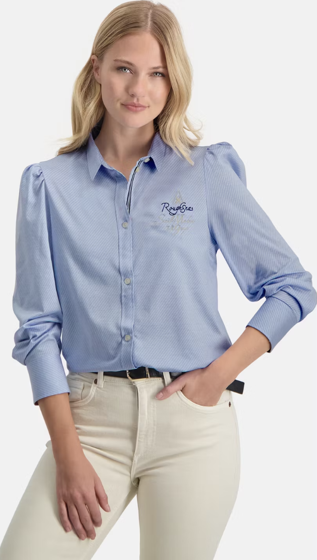 Gaastra Mystique Blouse Dames – Delphinium Blue – maat XS