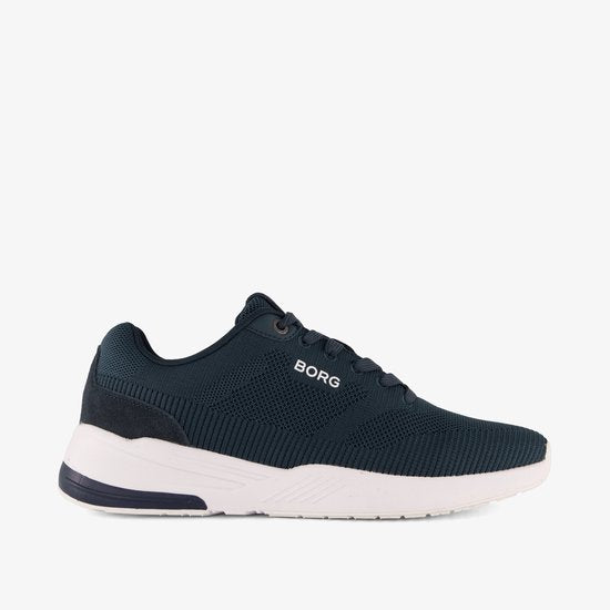 Björn Borg heren sneakers donkerblauw - Maat 44 - Uitneembare zool